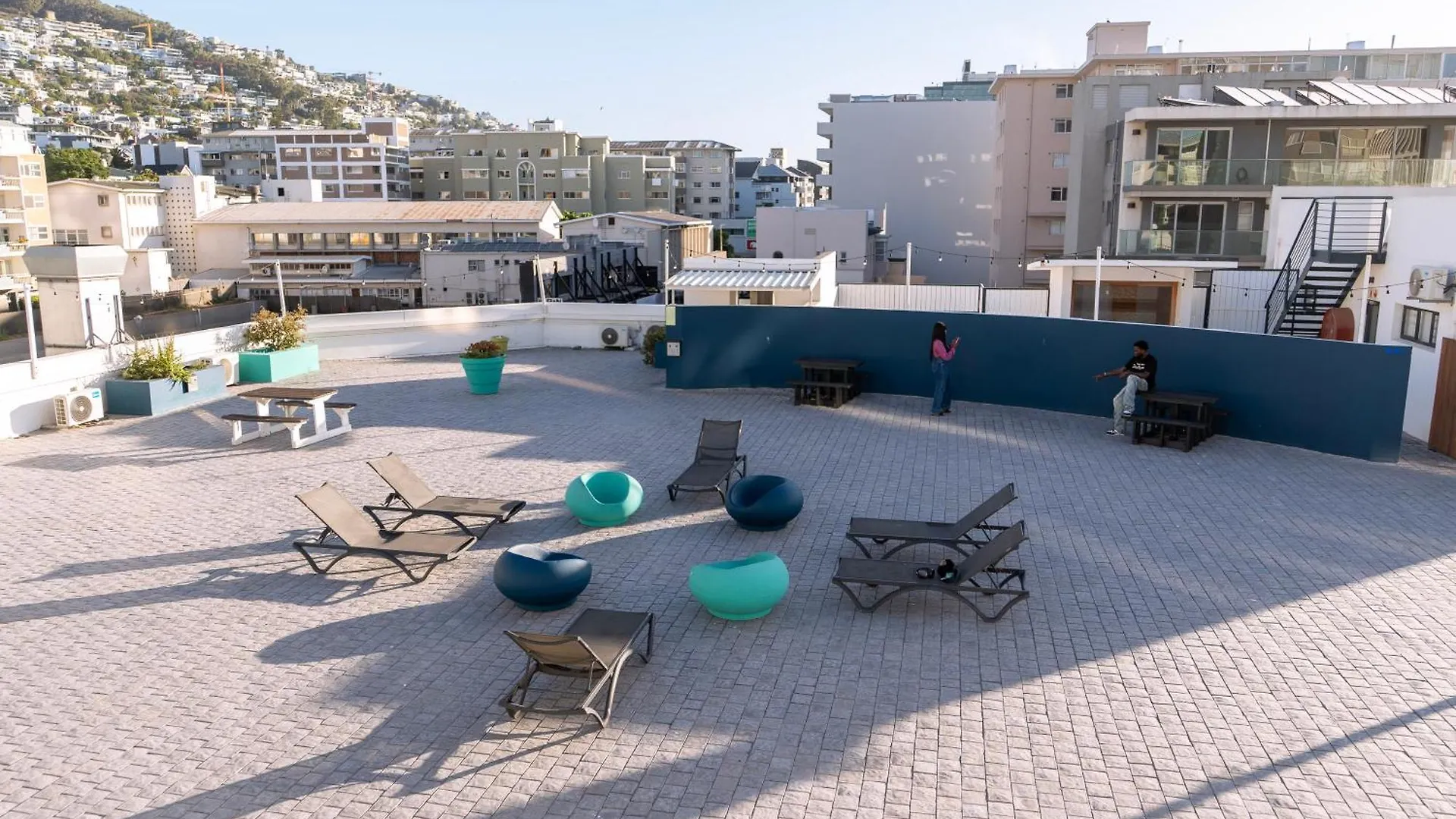 Mojo Hotel & Market Ciudad del Cabo 3*,